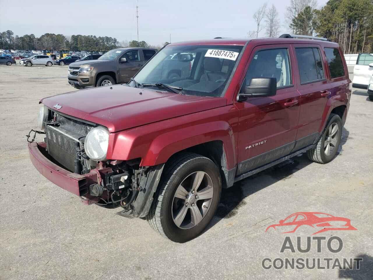 JEEP PATRIOT 2016 - 1C4NJRFB2GD724520