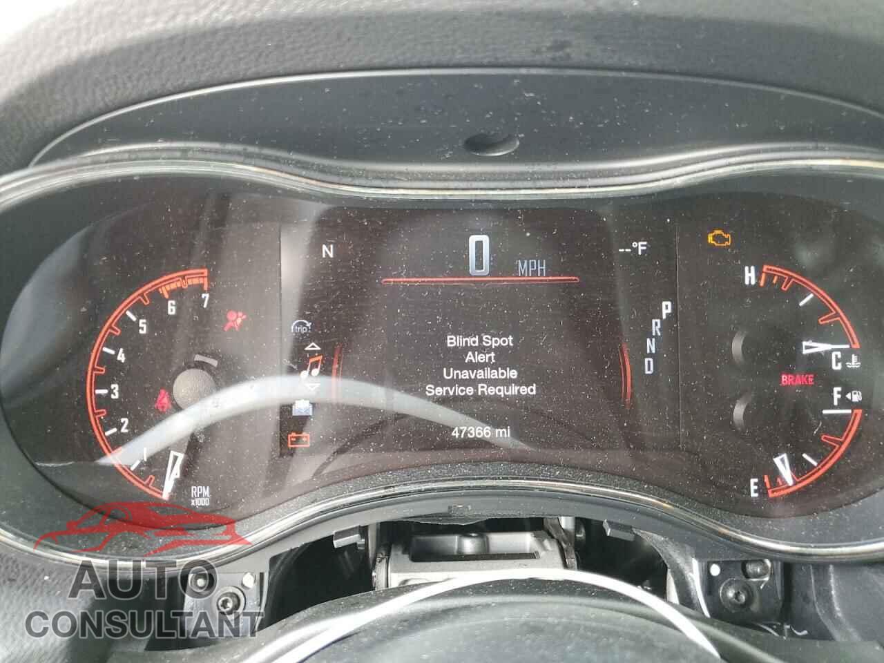 DODGE DURANGO 2020 - 1C4SDHCT1LC166404