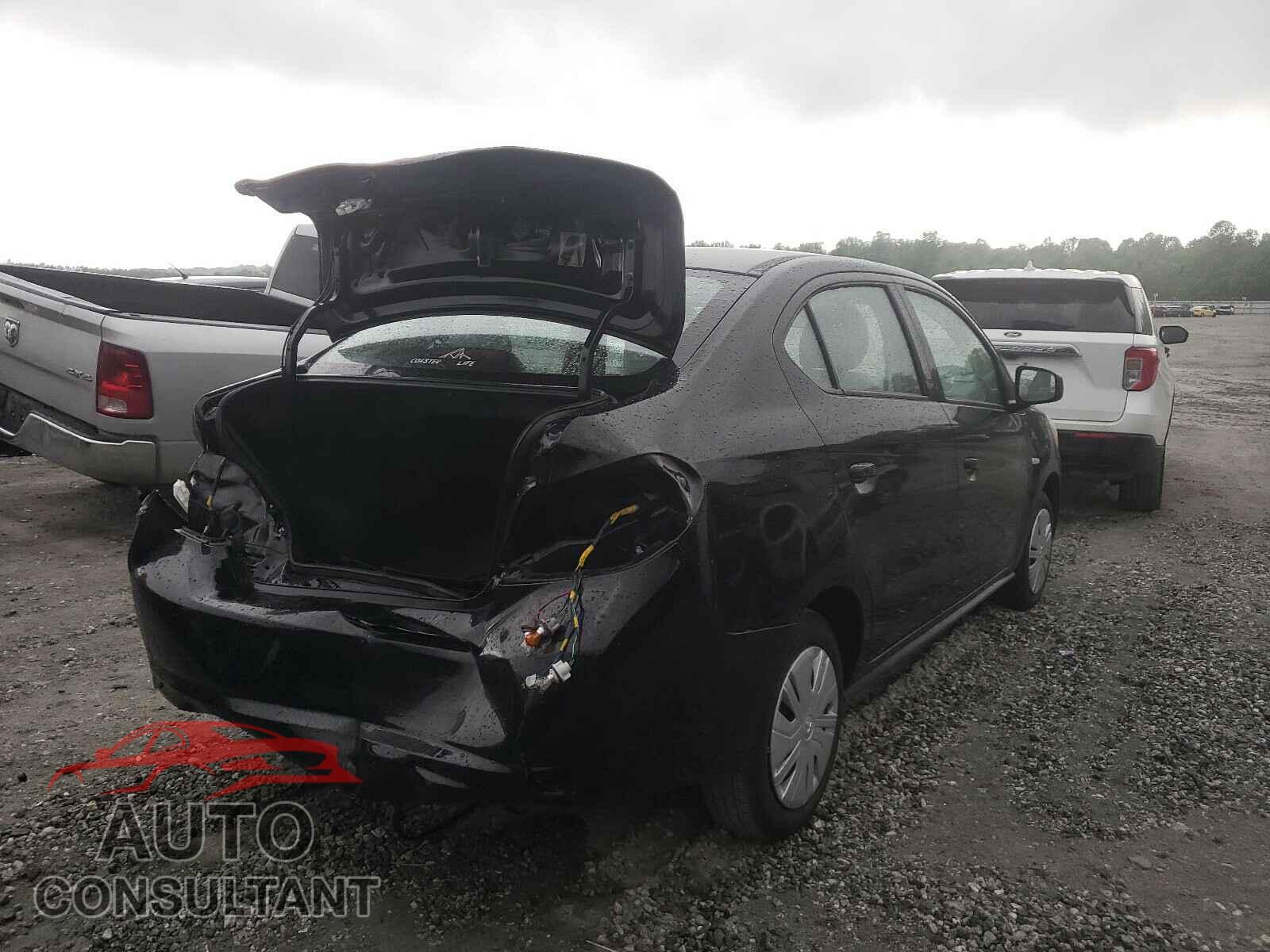 MITSUBISHI MIRAGE 2019 - ML32F3FJ2KHF16380