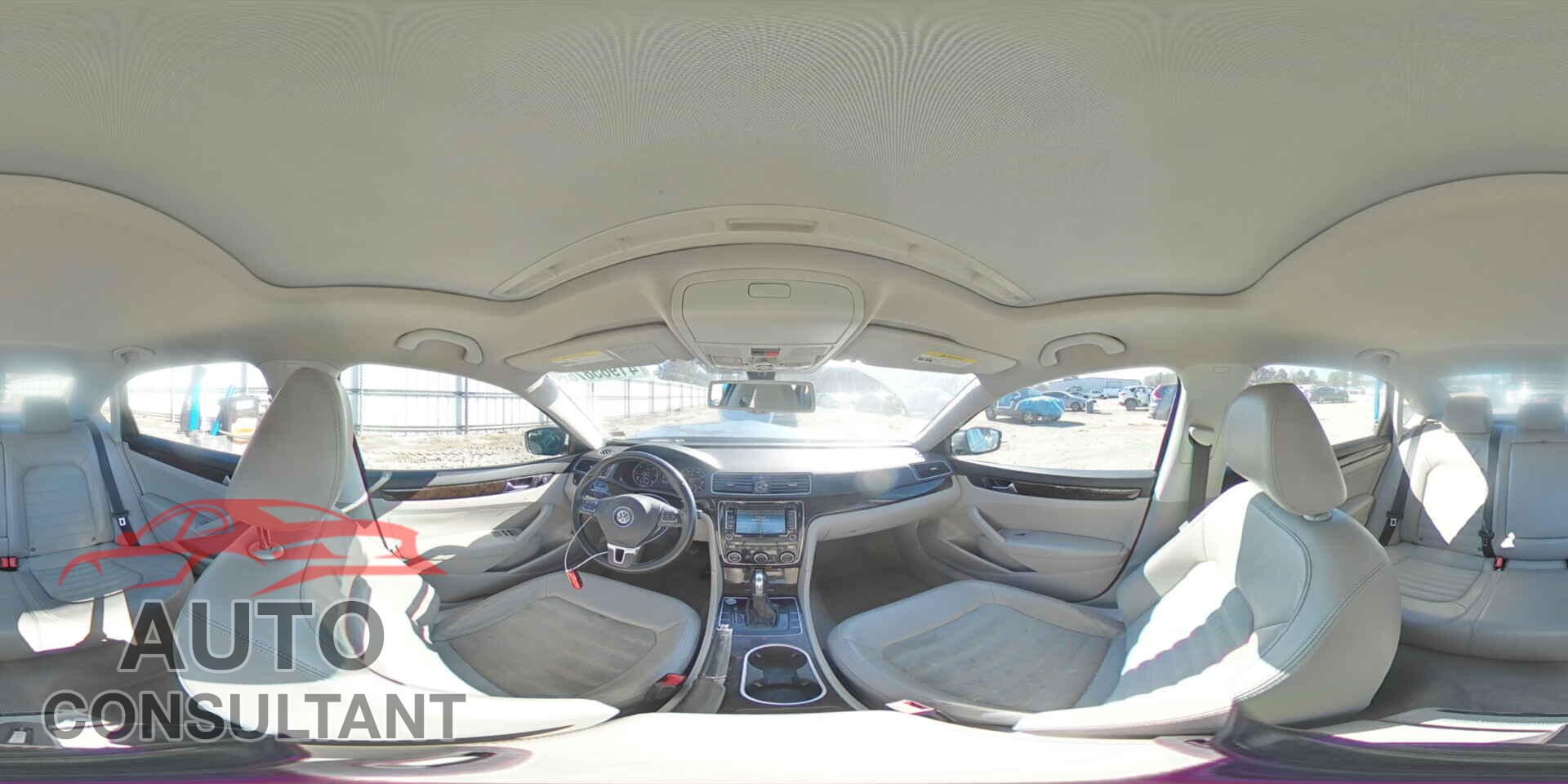 VOLKSWAGEN PASSAT 2014 - 1VWCN7A36EC033118
