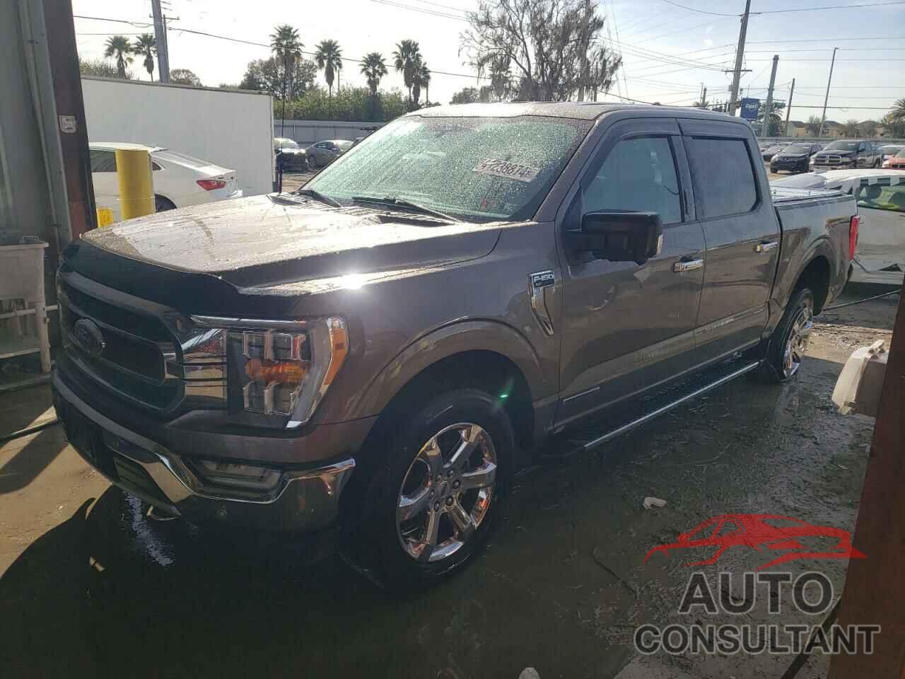 FORD F-150 2021 - 1FTFW1ED8MFC68808
