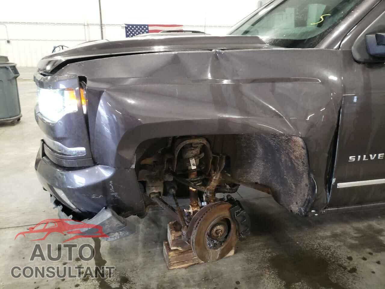 CHEVROLET SILVERADO 2016 - 3GCUKSEC8GG103909