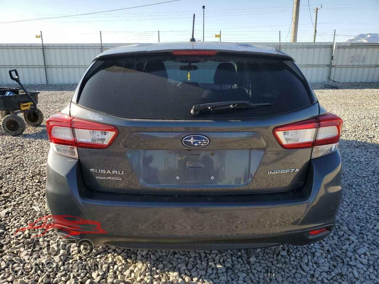 SUBARU IMPREZA 2018 - 4S3GTAA64J3701204