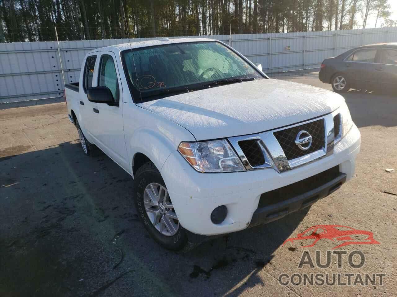 NISSAN FRONTIER 2016 - 1N6AD0ER7GN730434
