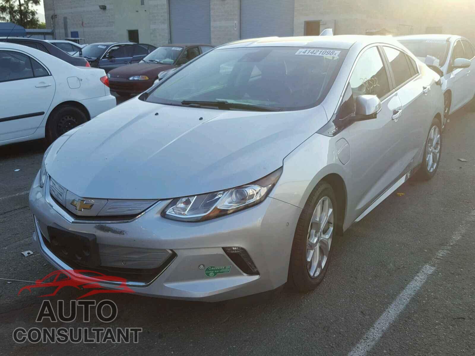 CHEVROLET VOLT 2017 - 1G1RD6S5XHU119856