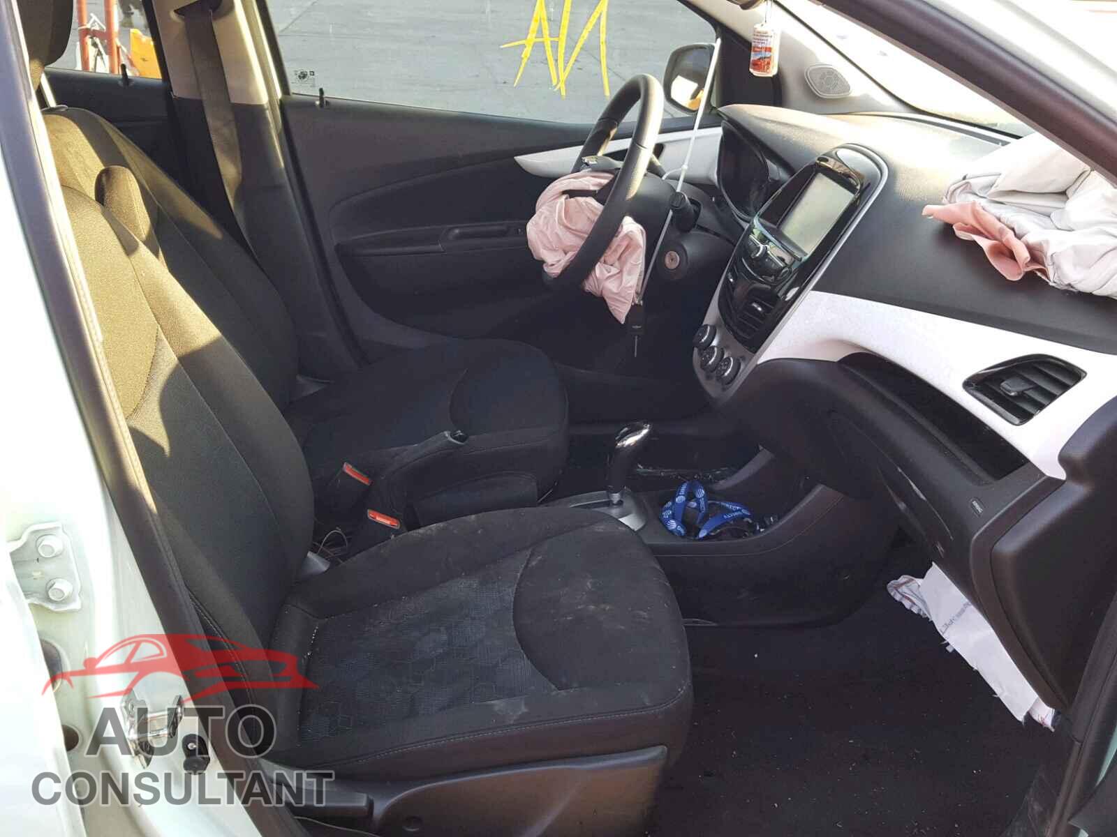 CHEVROLET SPARK 2017 - KL8CD6SAXHC790596