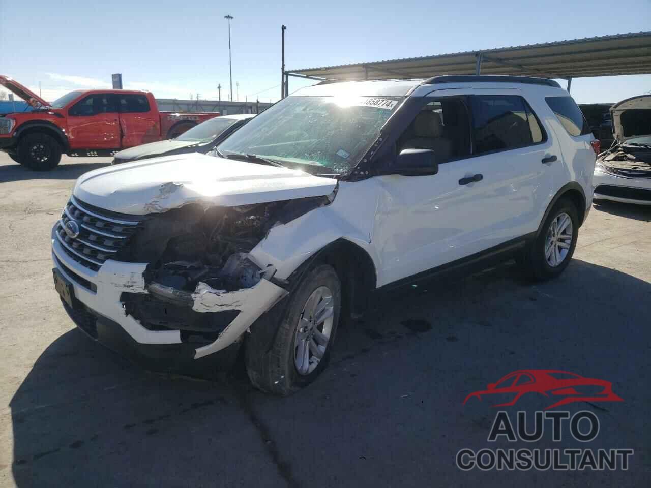 FORD EXPLORER 2016 - 1FM5K7BH0GGC85646