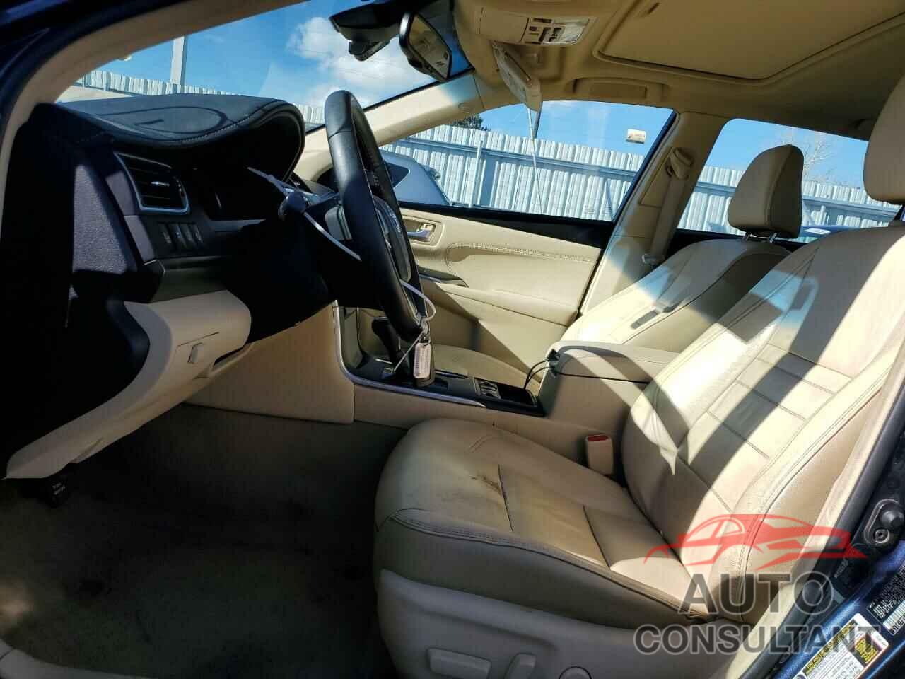 TOYOTA CAMRY 2017 - 4T1BD1FK0HU206768