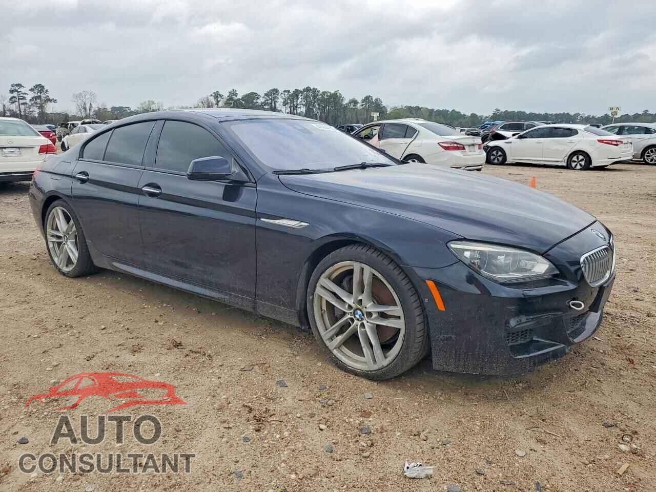 BMW 6 SERIES 2014 - WBA6B2C58ED129334