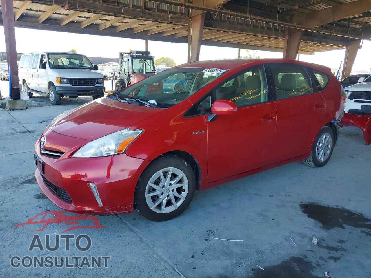 TOYOTA PRIUS 2014 - JTDZN3EU7E3335848