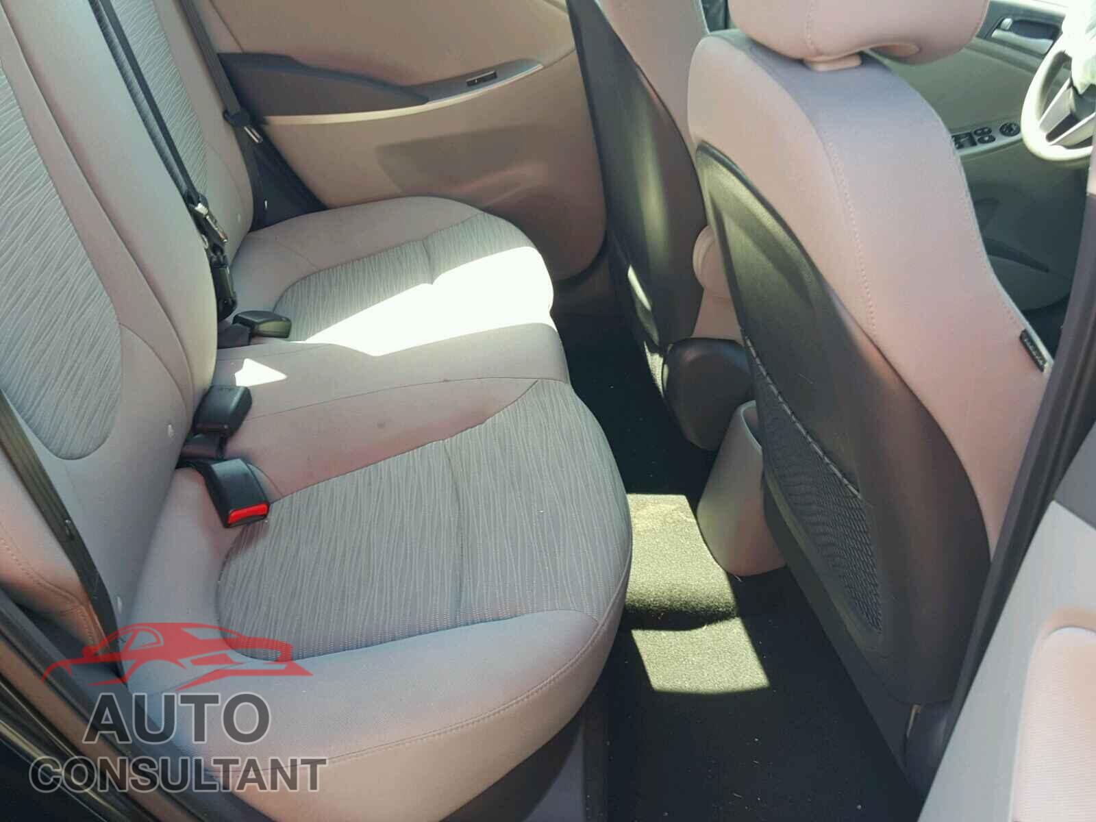 HYUNDAI ACCENT 2017 - KMHCT5AE9HU339447