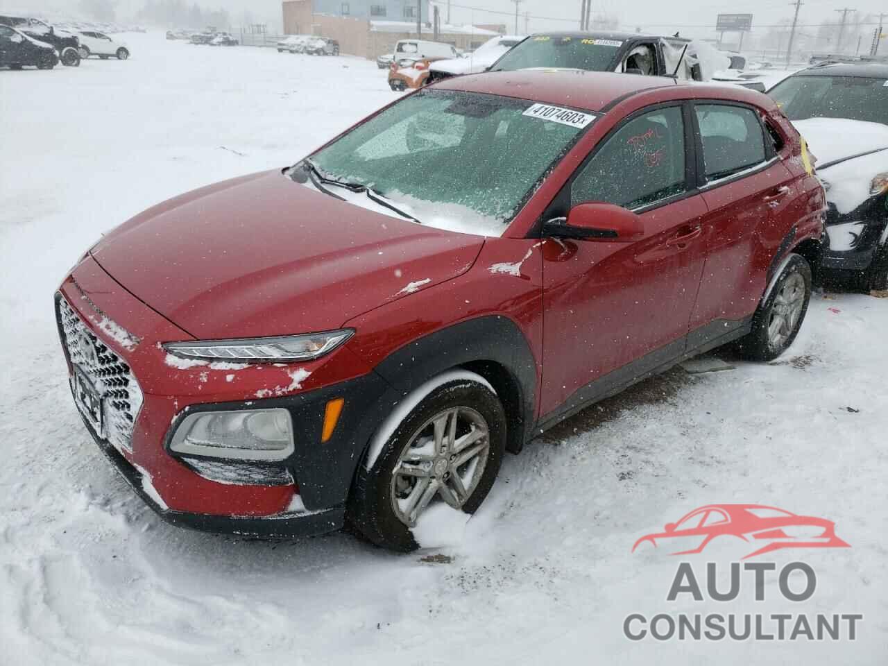 HYUNDAI KONA 2018 - KM8K1CAA1JU087072