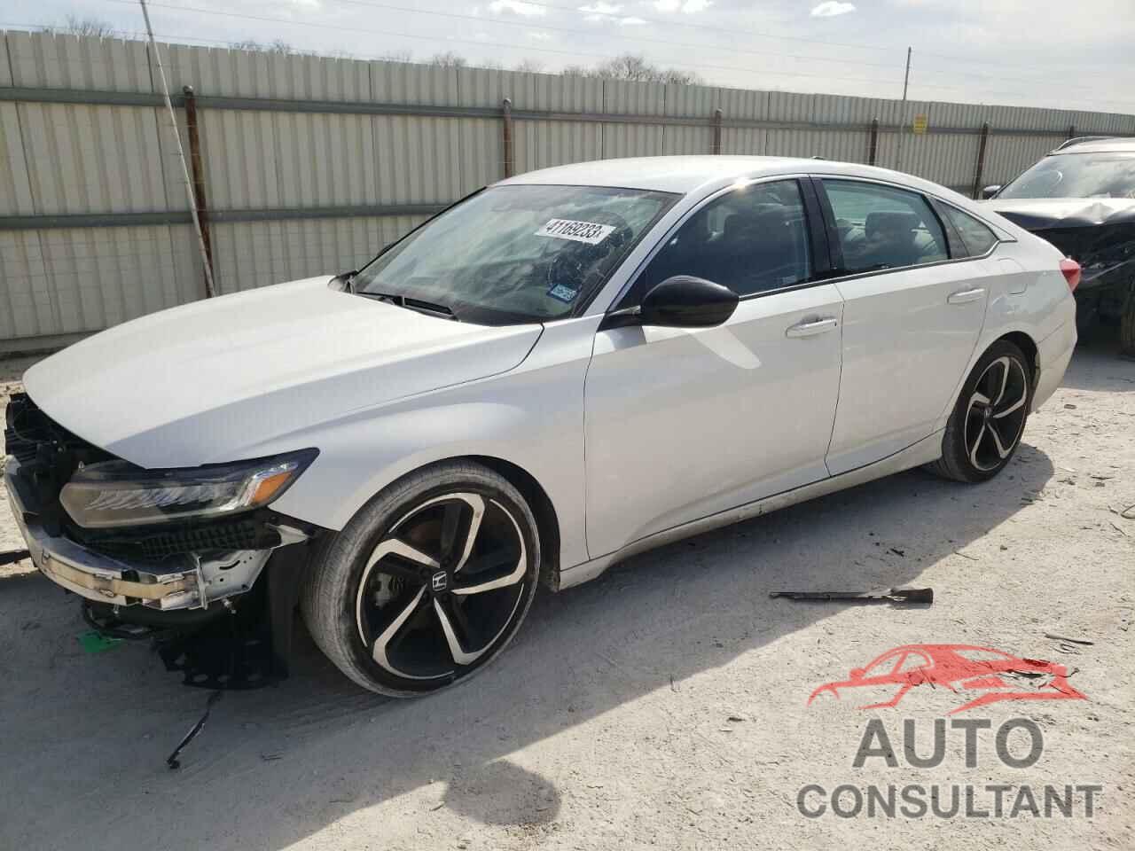 HONDA ACCORD 2021 - 1HGCV1F40MA113575