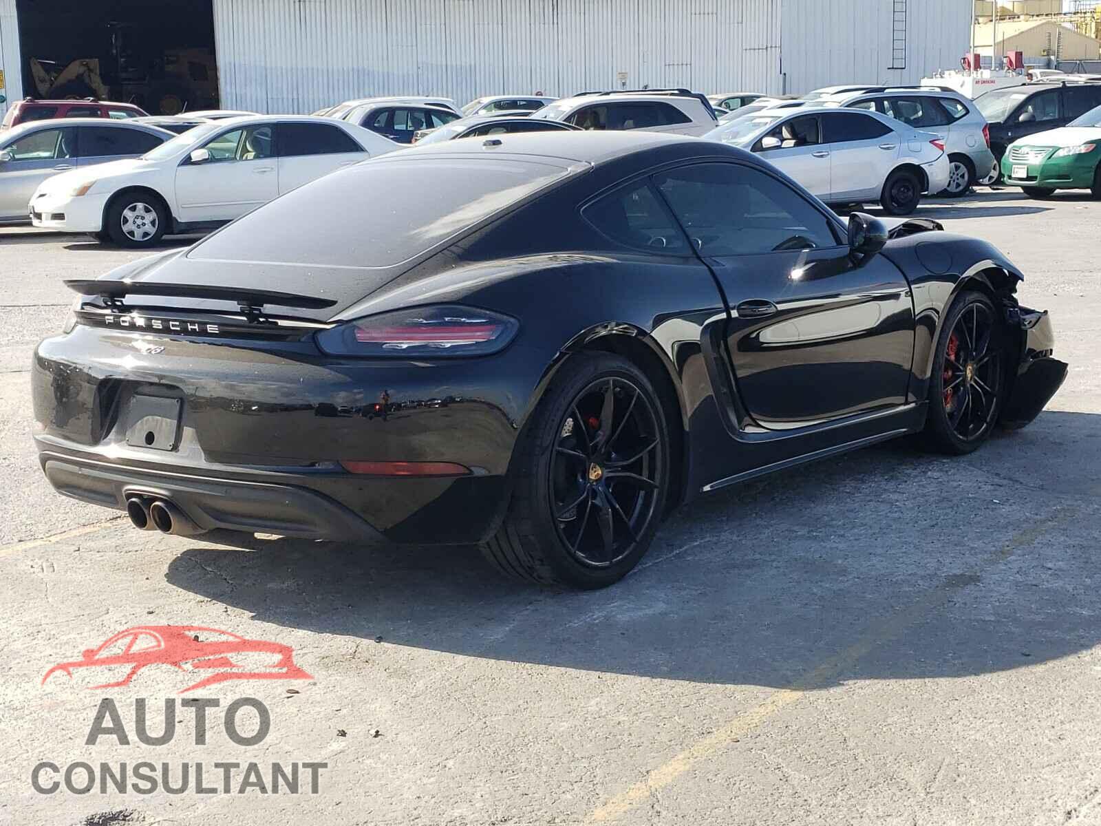 PORSCHE CAYMAN 2018 - WP0AB2A89JK278397
