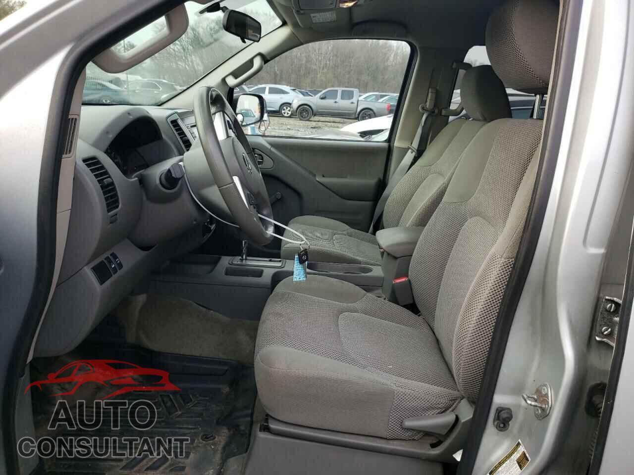 NISSAN FRONTIER 2017 - 1N6AD0EV9HN709034
