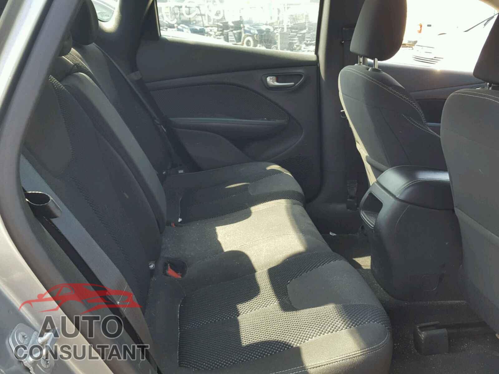 DODGE DART 2015 - 1C3CDFBB3FD193396
