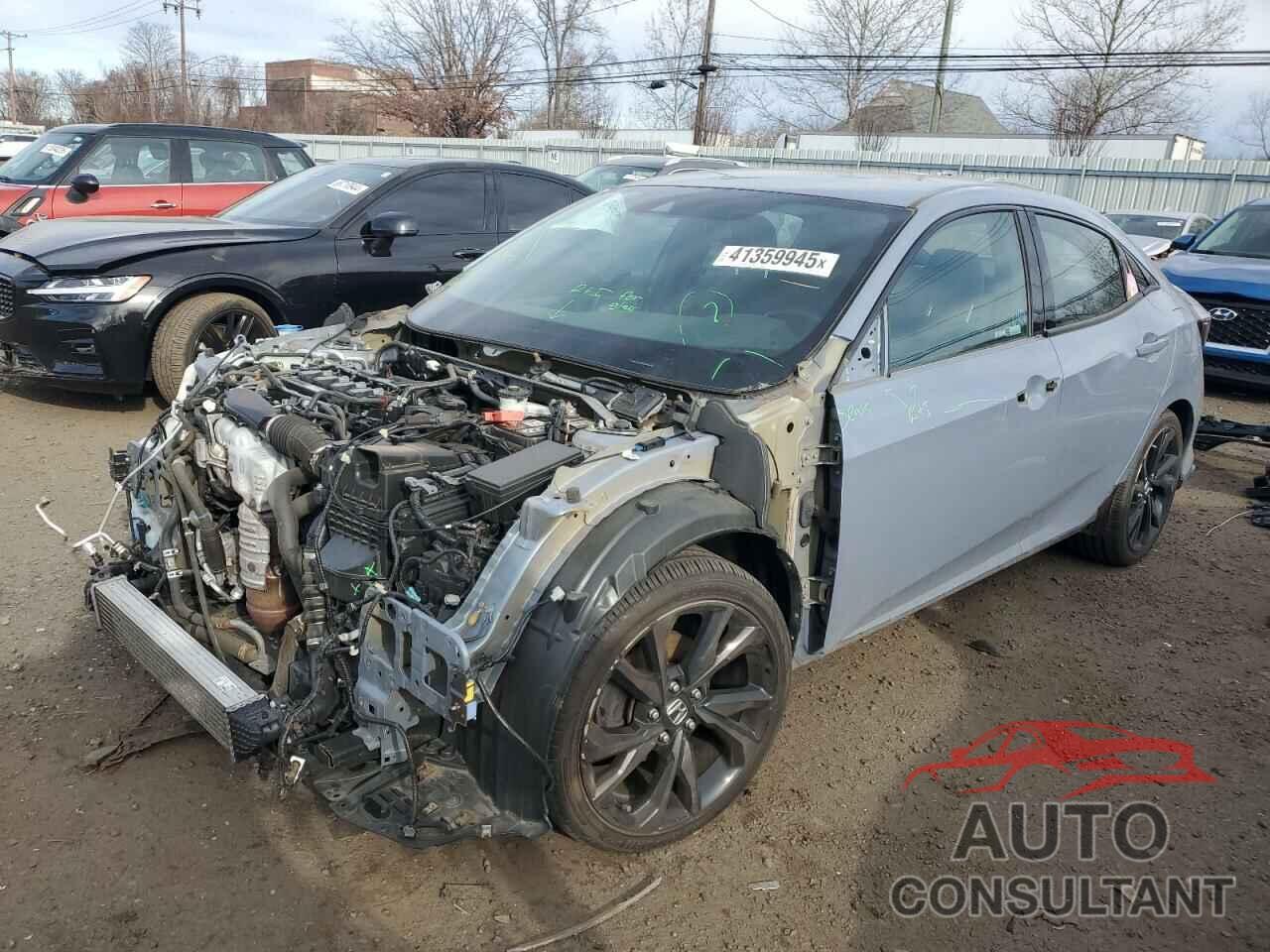 HONDA CIVIC 2019 - SHHFK7G48KU218146