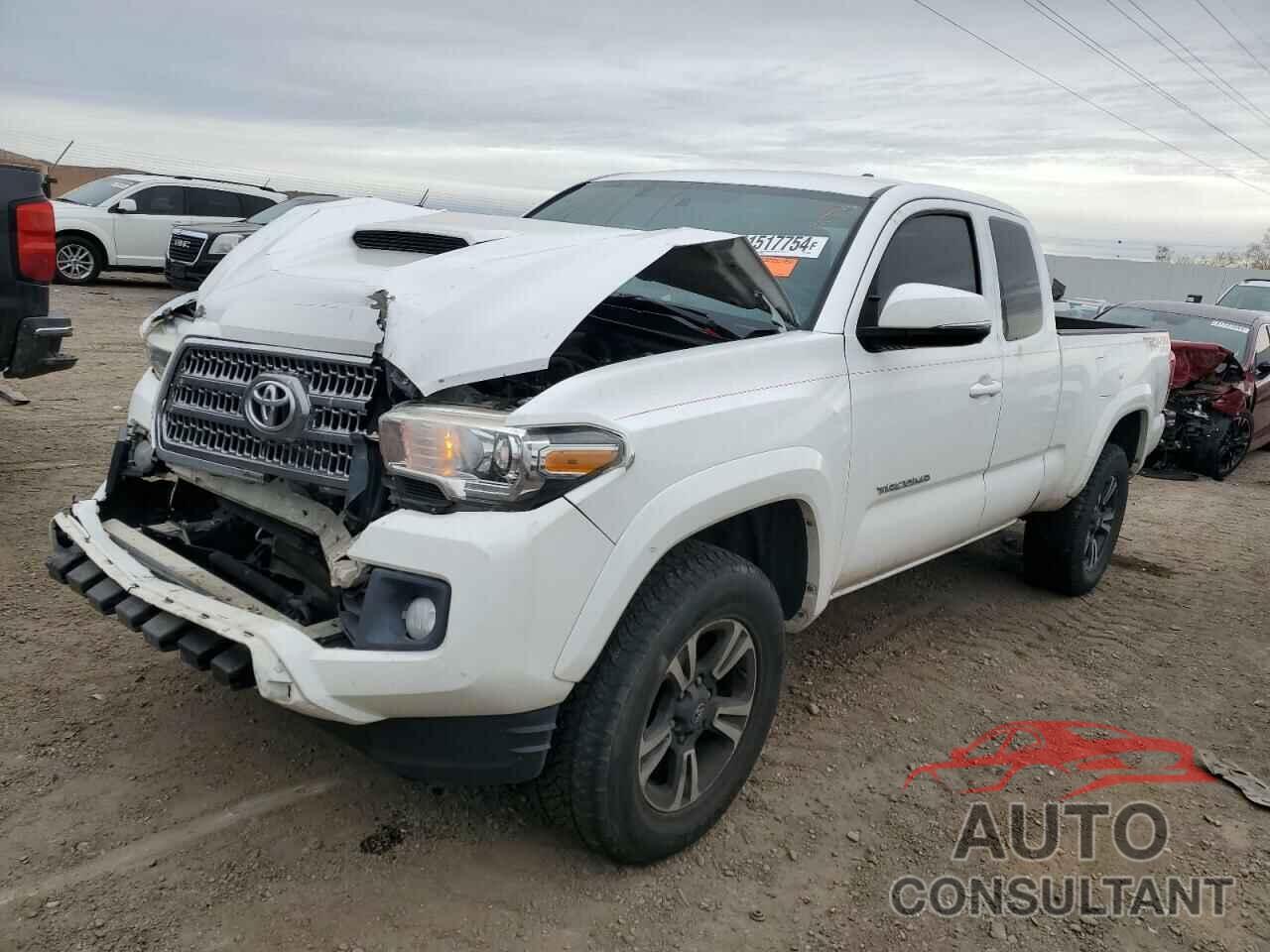 TOYOTA TACOMA 2016 - 5TFSZ5AN3GX021626