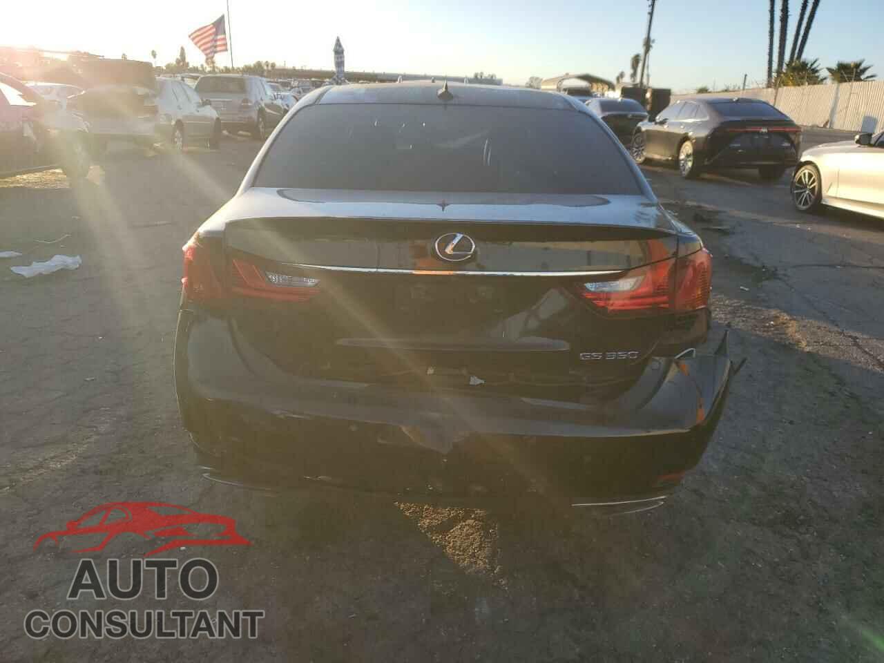 LEXUS GS350 2013 - JTHBE1BL1D5001561