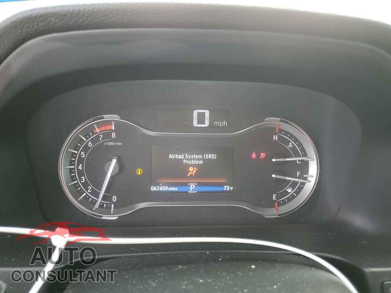 HONDA PILOT 2016 - 5FNYF6H90GB086736