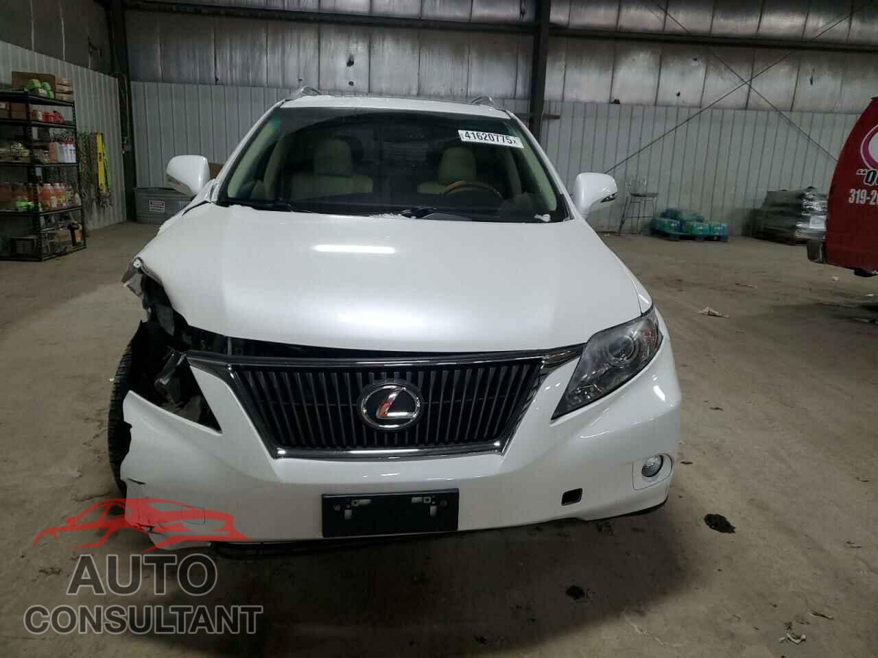 LEXUS RX350 2011 - 2T2BK1BAXBC112288