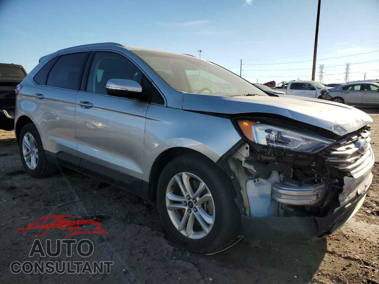 FORD EDGE 2019 - 2FMPK4J96KBC61062