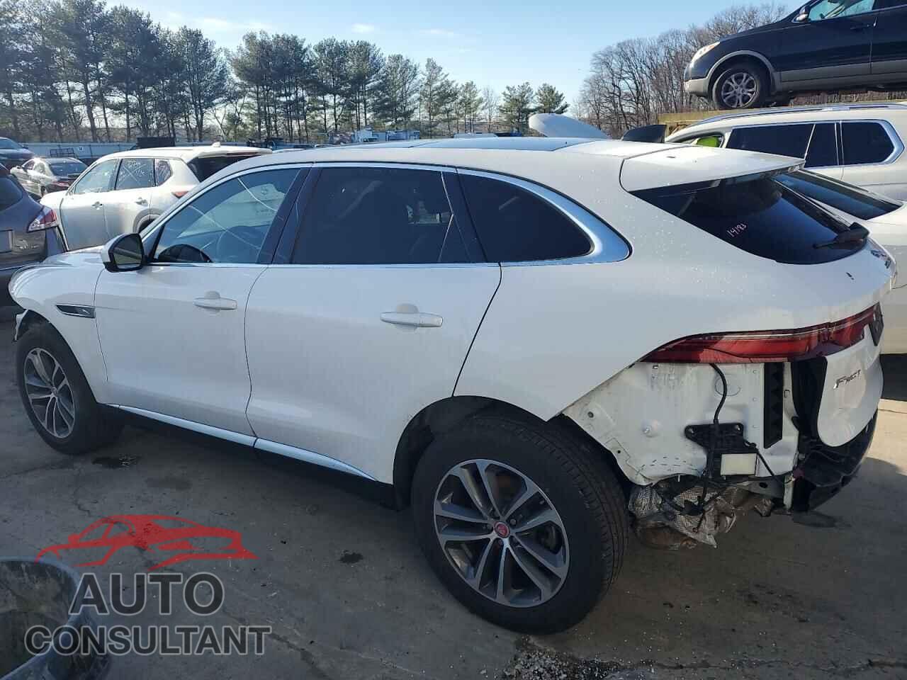 JAGUAR F-PACE 2021 - SADCJ2EX4MA667878