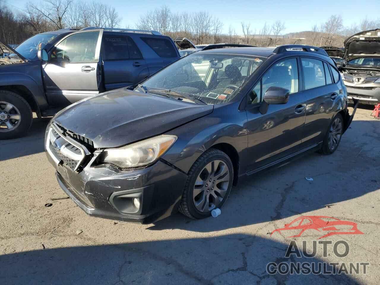 SUBARU IMPREZA 2012 - JF1GPAL69CH237341