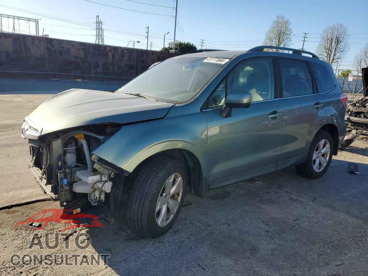 SUBARU FORESTER 2016 - JF2SJAHC7GH567331