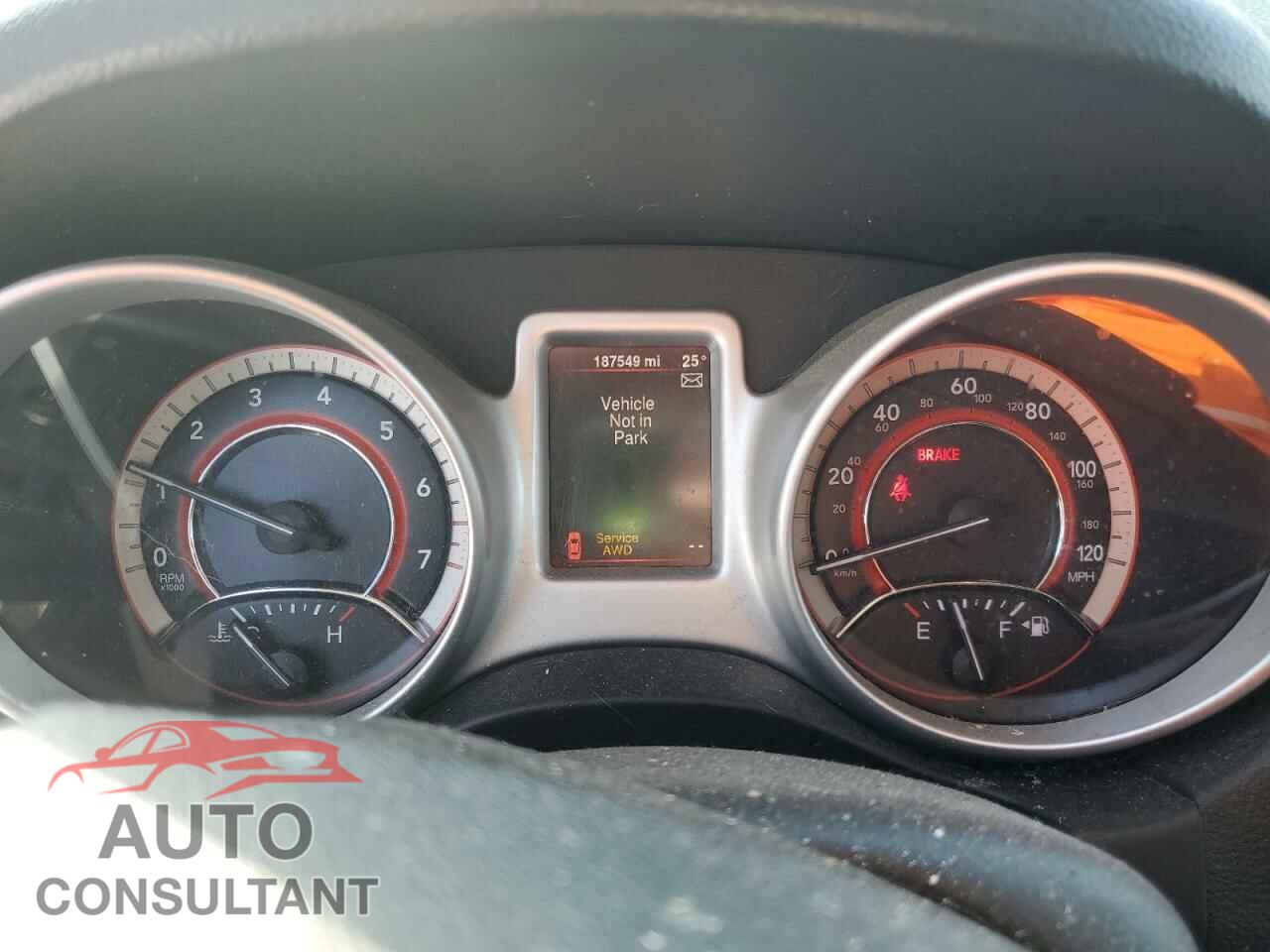 DODGE JOURNEY 2015 - 3C4PDDBG1FT606813