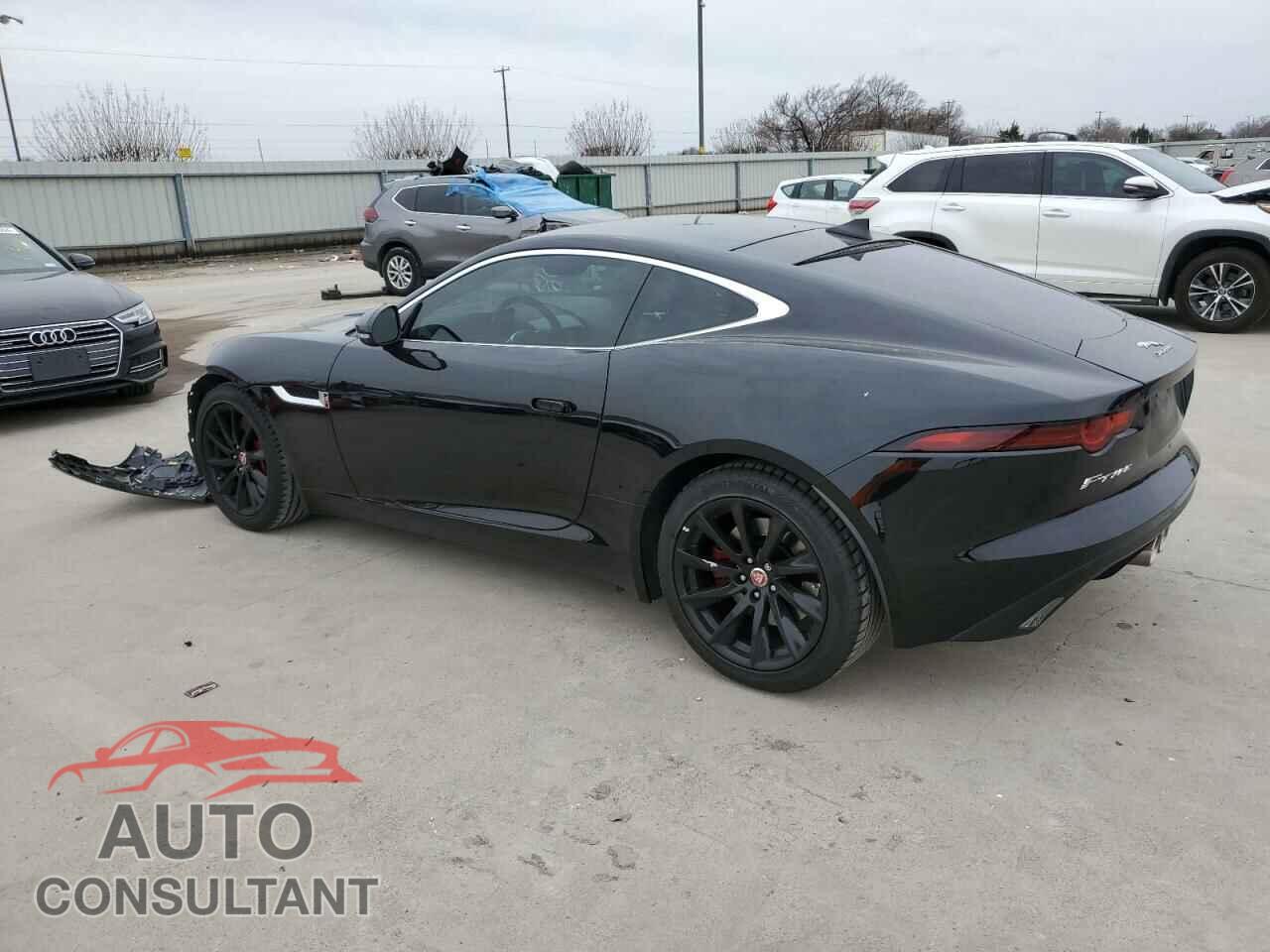 JAGUAR F-TYPE 2018 - SAJDD1EV6JCK50828