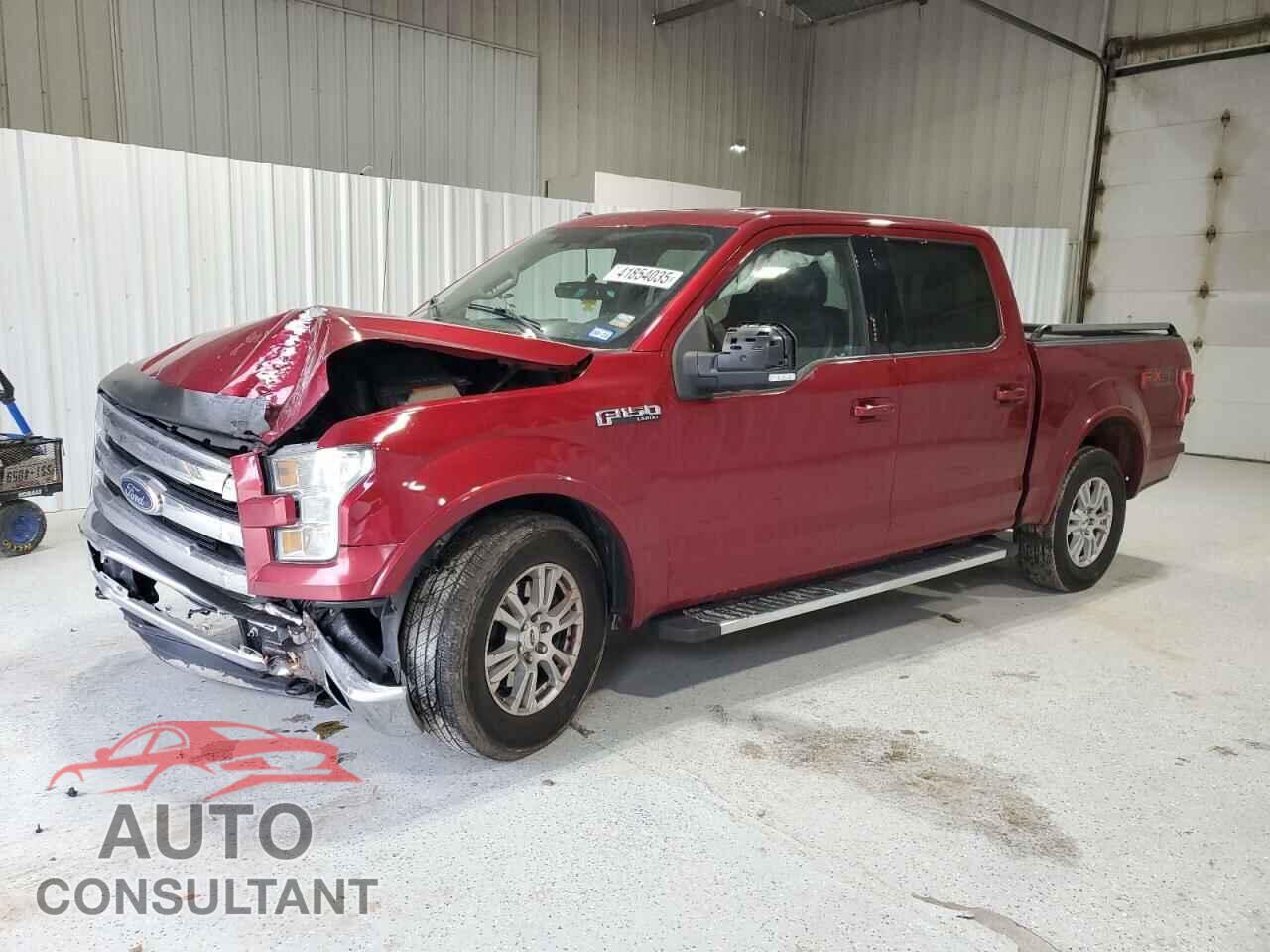 FORD F-150 2016 - 1FTEW1EF2GFA49893