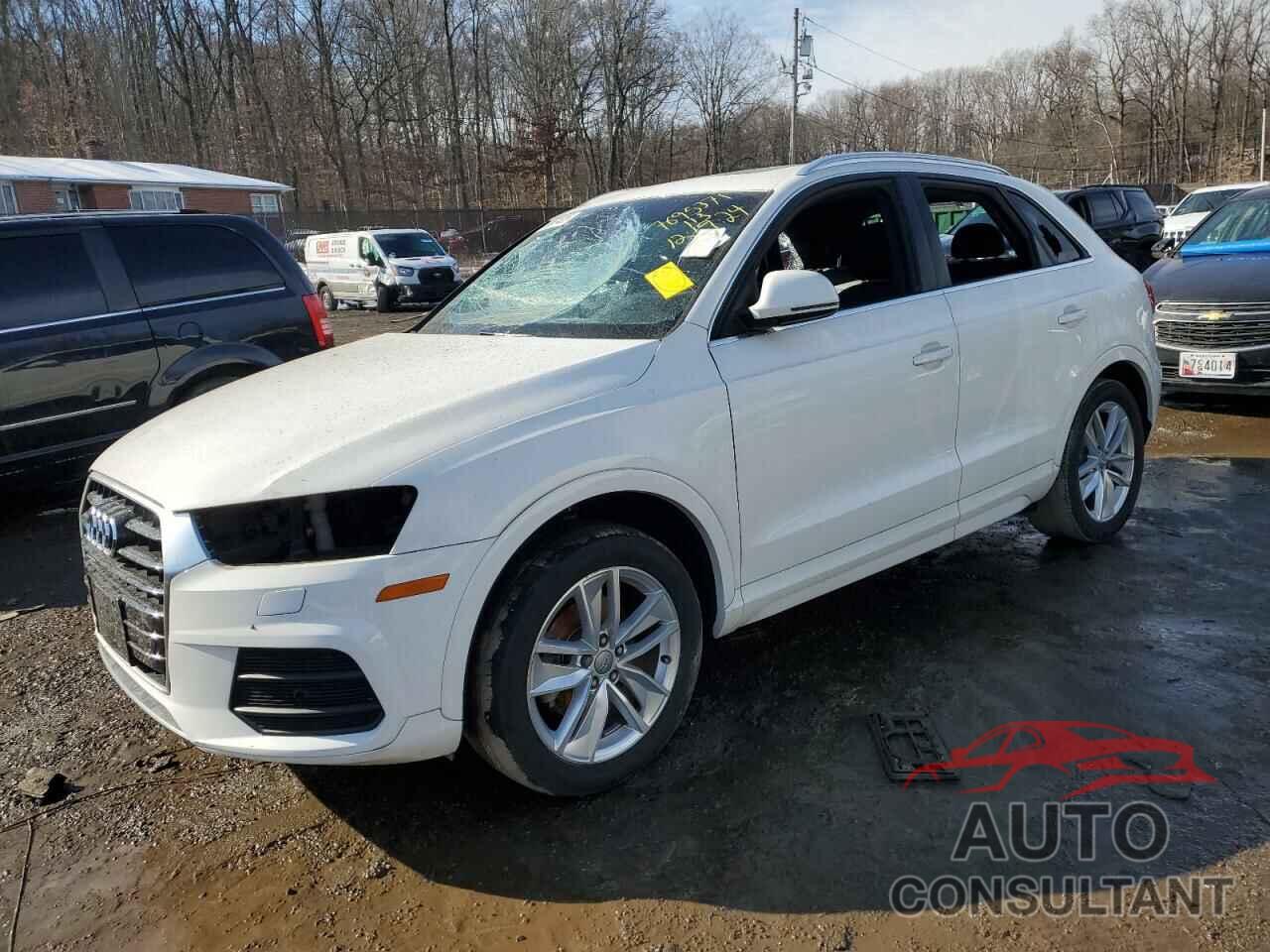 AUDI Q3 2017 - WA1JCCFS8HR006944