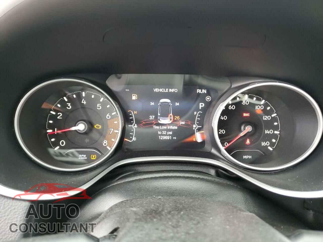 JEEP COMPASS 2018 - 3C4NJDCB0JT346318