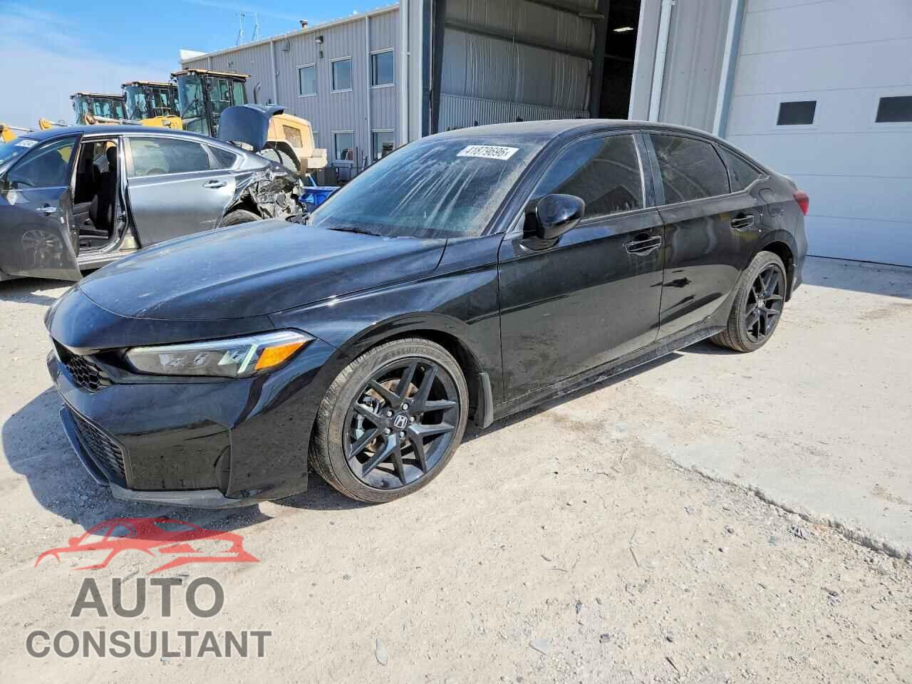 HONDA CIVIC 2025 - 2HGFE4F88SH344014