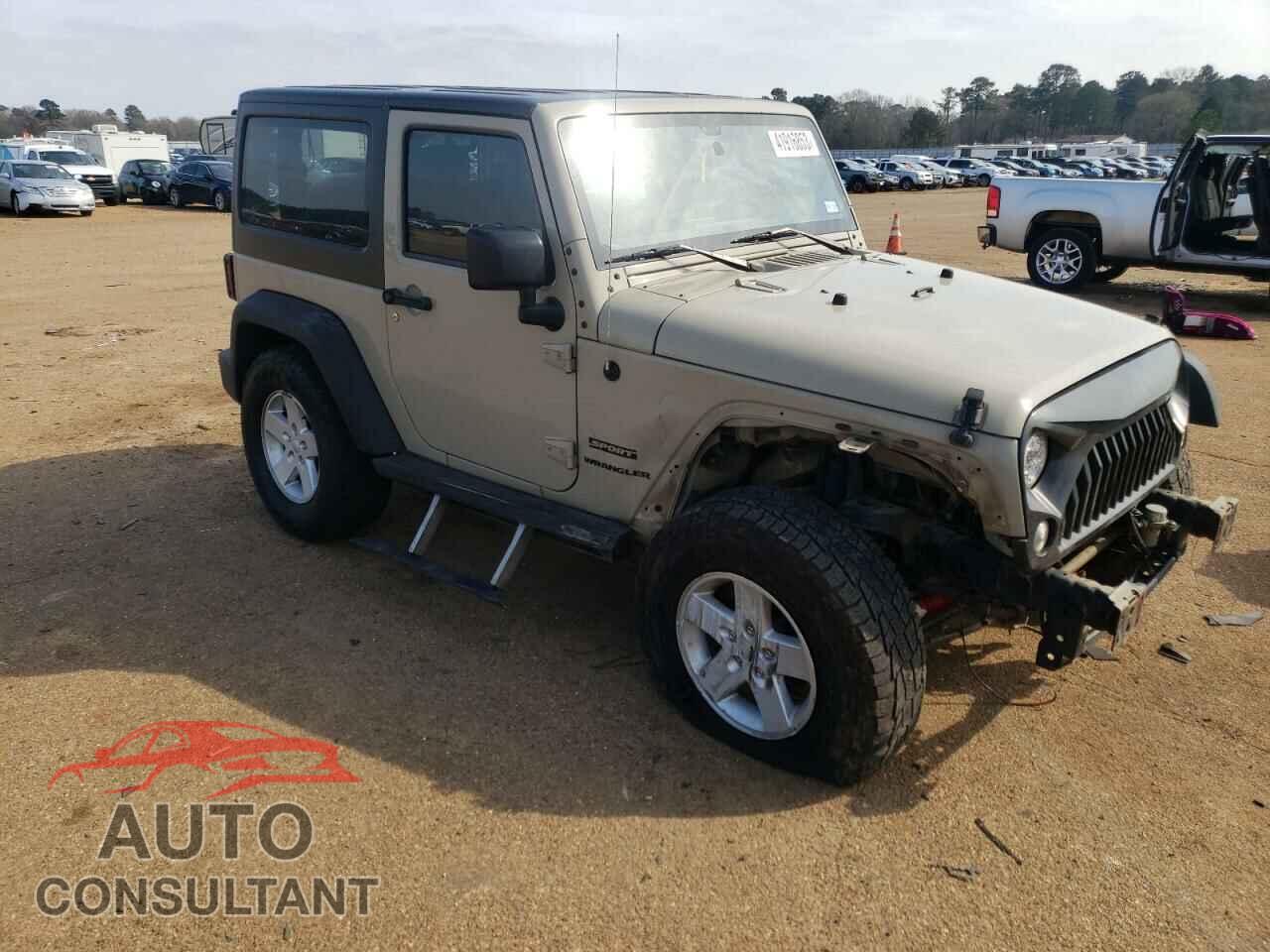 JEEP WRANGLER 2017 - 1C4AJWAG8HL556034