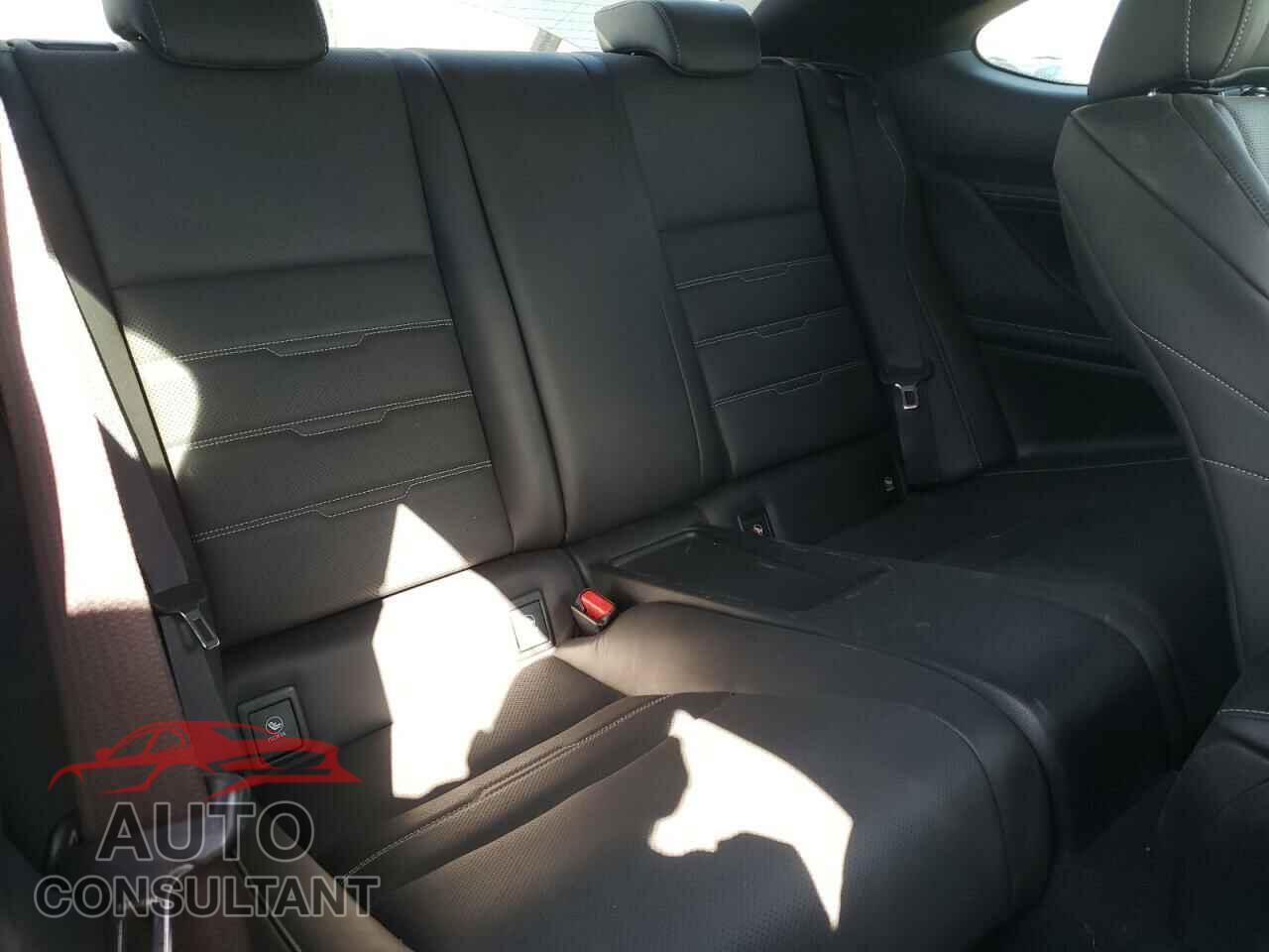 LEXUS RC 2016 - JTHHA5BC0G5003786