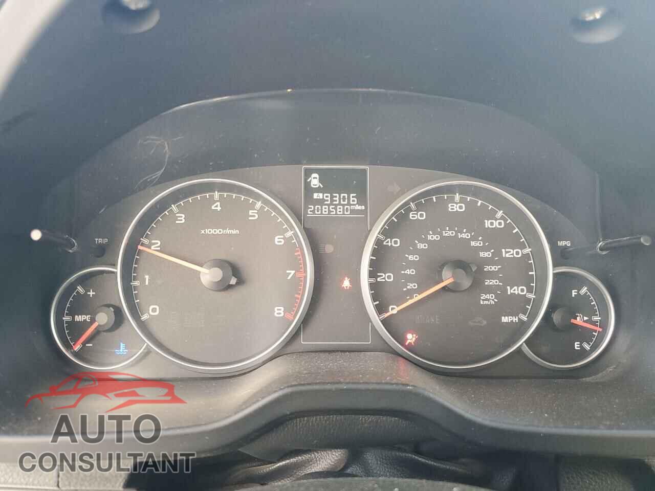 SUBARU OUTBACK 2014 - 4S4BRBCC5E1236429