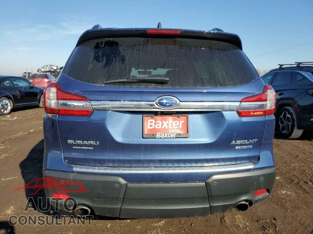 SUBARU ASCENT 2022 - 4S4WMAPD2N3436962