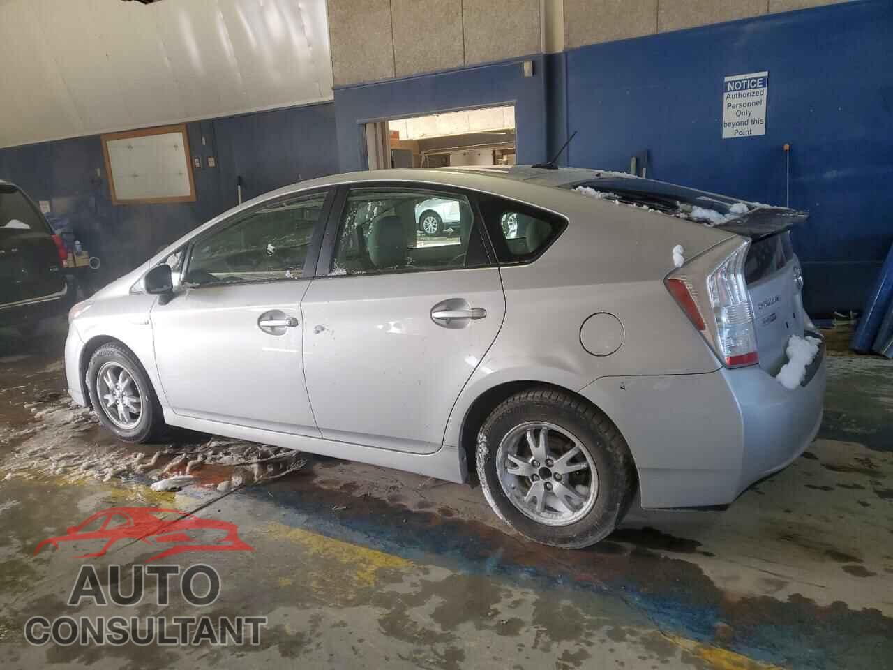 TOYOTA PRIUS 2011 - JTDKN3DU0B5306646