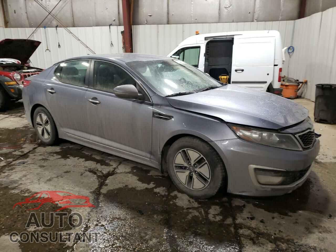 KIA OPTIMA 2011 - KNAGM4AD3B5004963