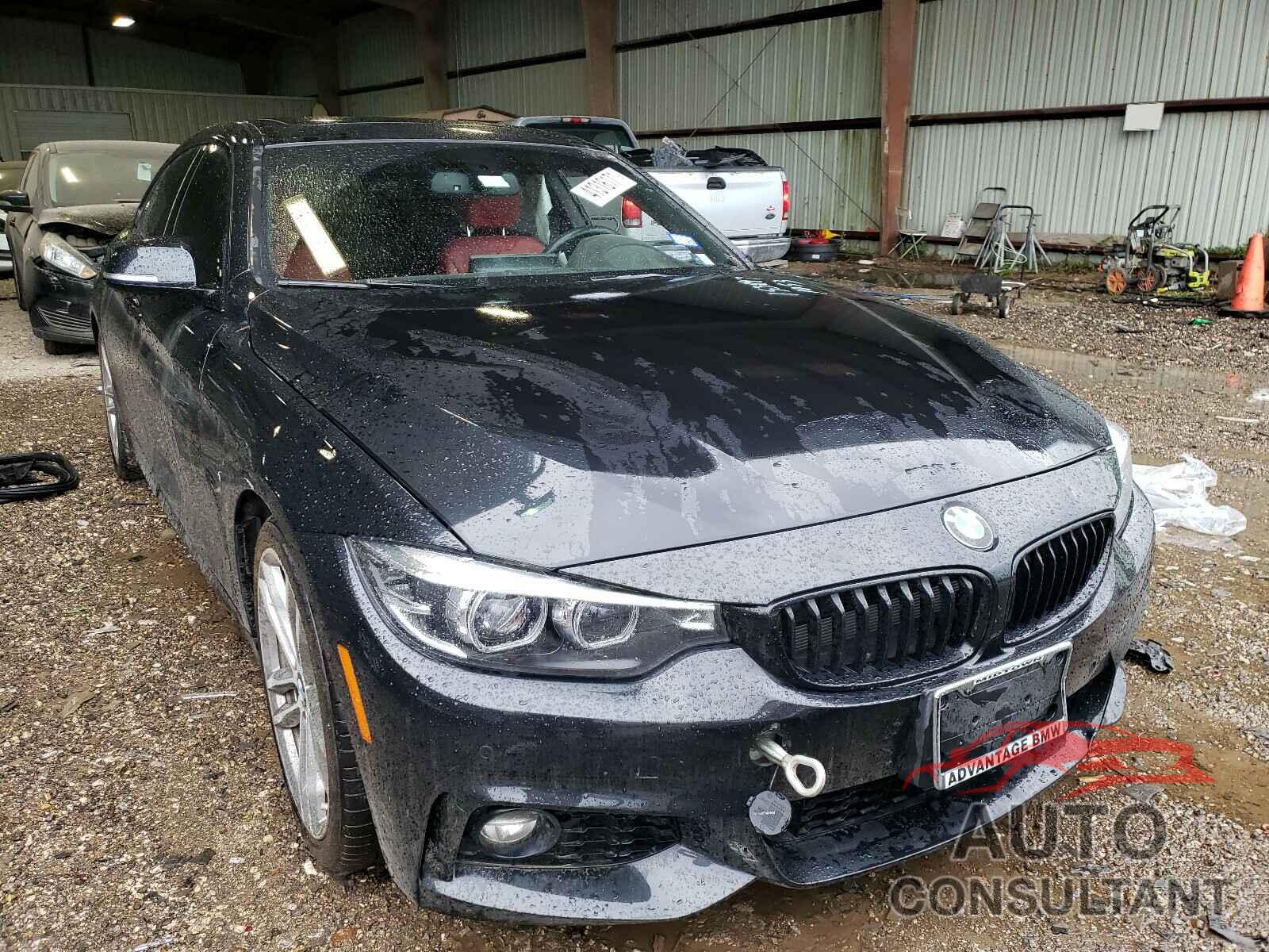 BMW 4 SERIES 2019 - WBA4J5C51KBM65538