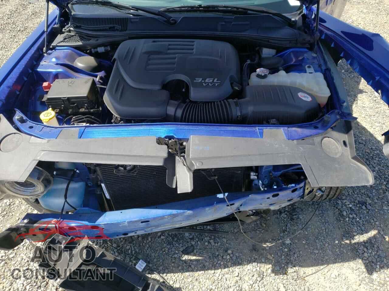DODGE CHALLENGER 2018 - 2C3CDZAG3JH215567