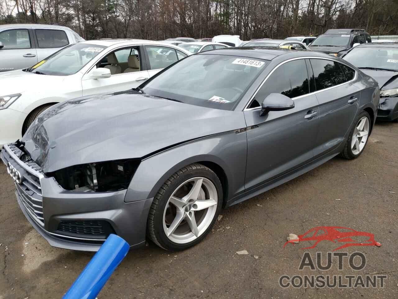 AUDI A5 2018 - WAUDNCF59JA012678