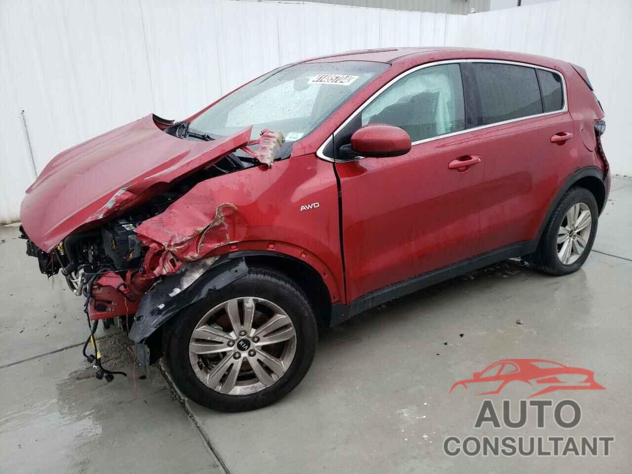 KIA SPORTAGE 2019 - KNDPMCAC2K7554373