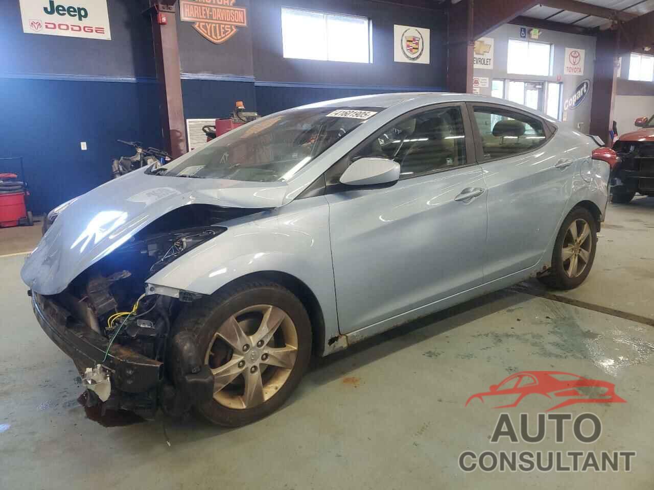 HYUNDAI ELANTRA 2013 - KMHDH4AE7DU580949