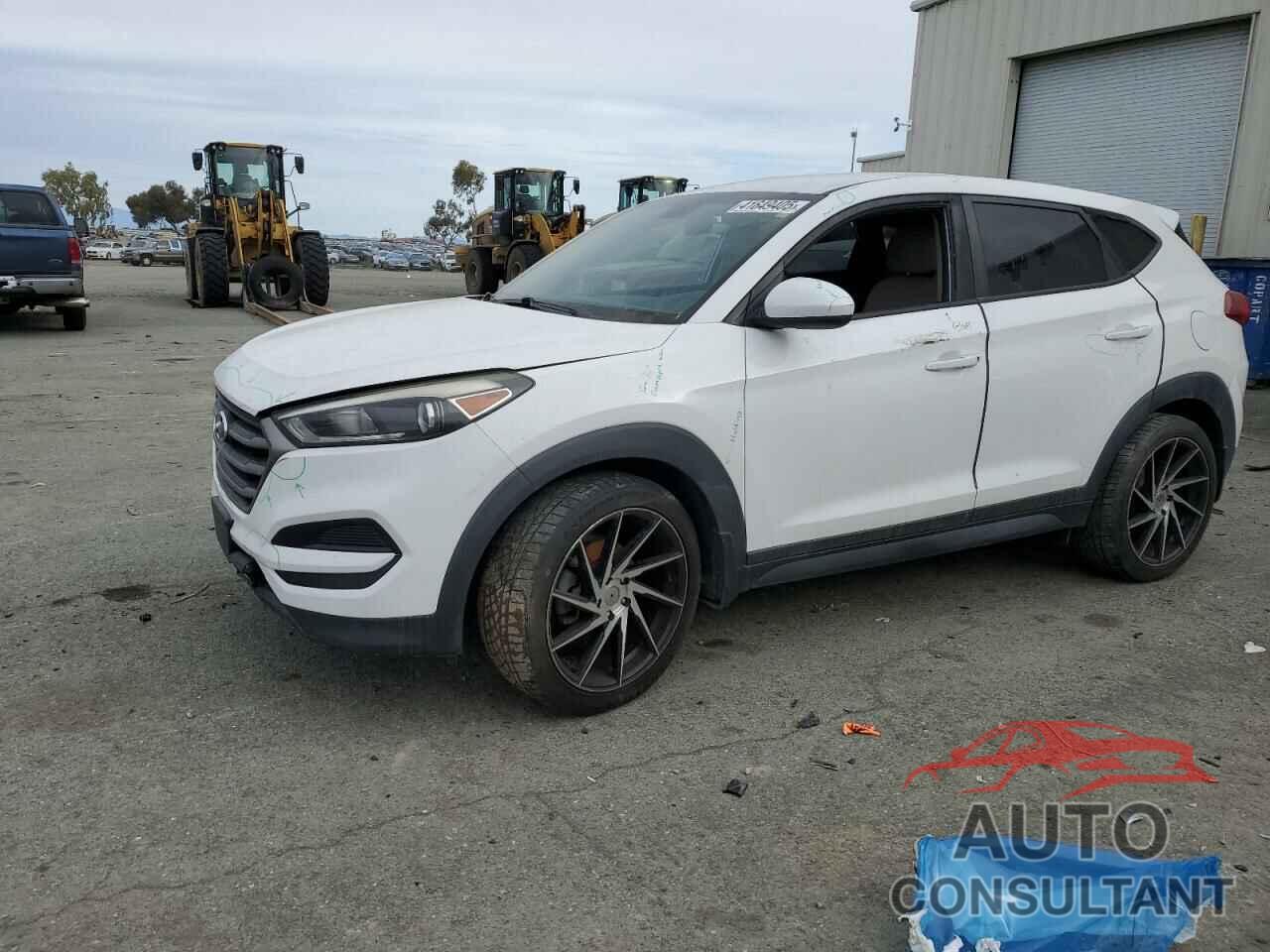 HYUNDAI TUCSON 2016 - KM8J23A48GU249713