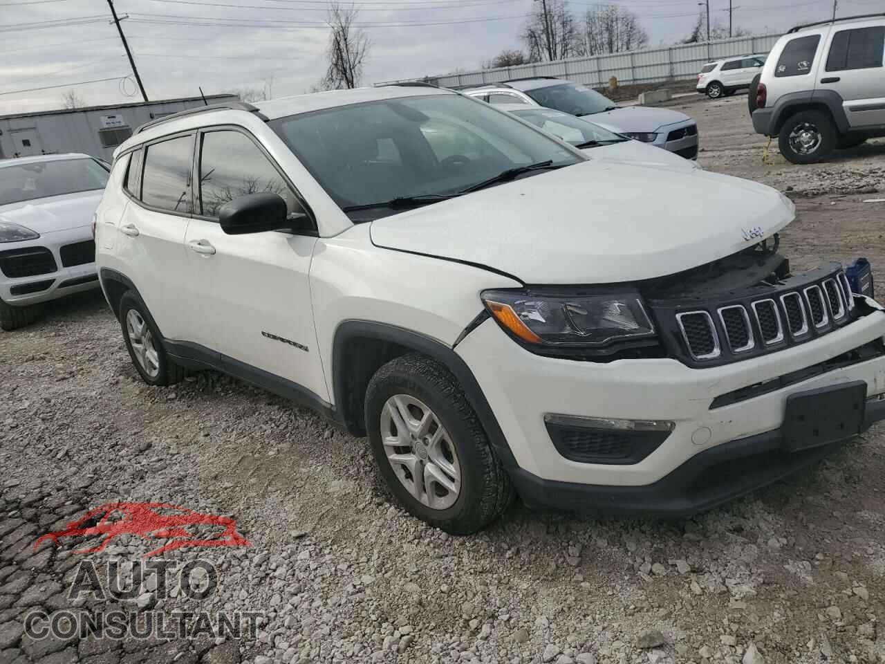 JEEP COMPASS 2018 - 3C4NJCAB3JT255136