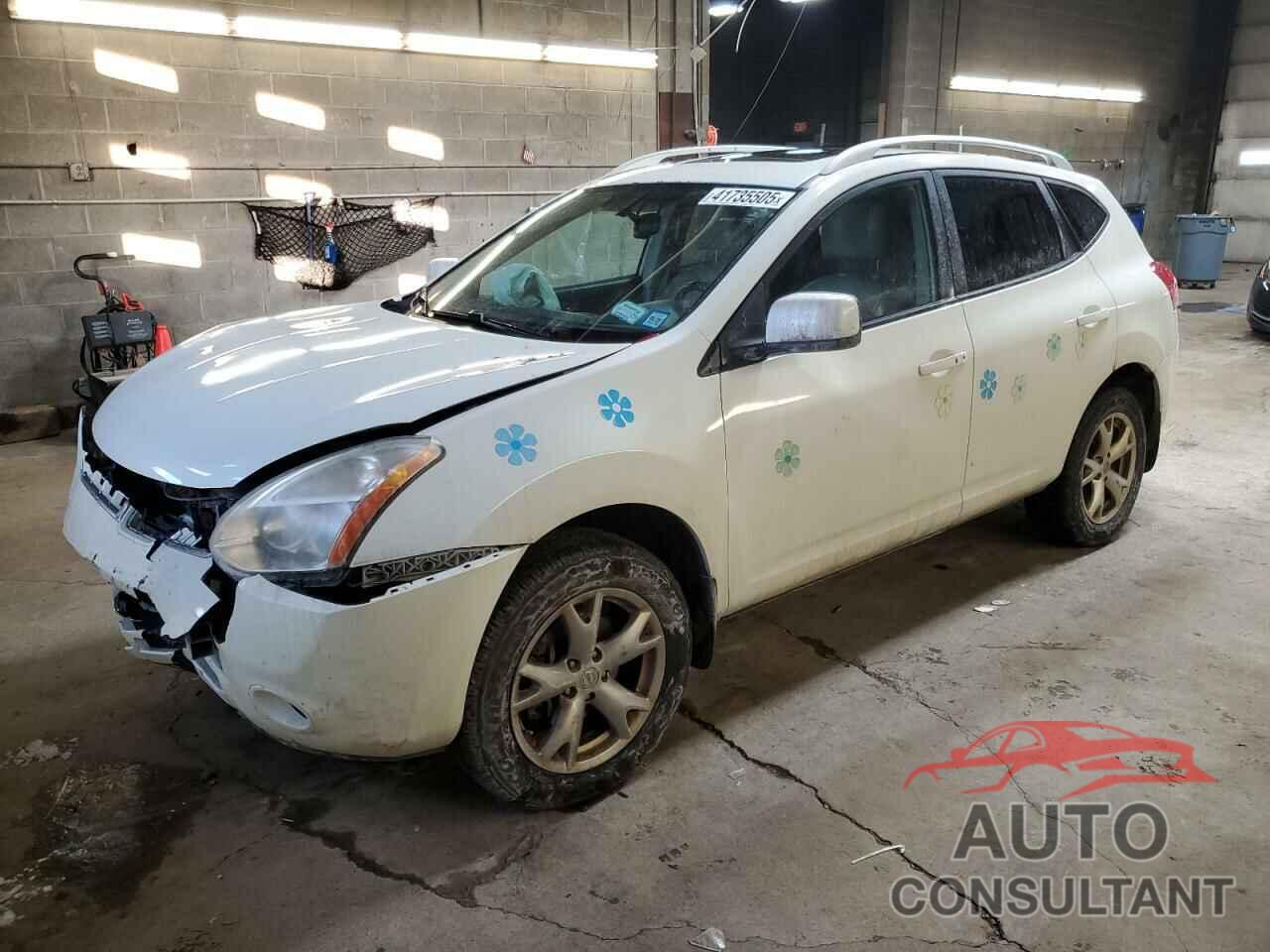 NISSAN ROGUE 2009 - JN8AS58V59W444808