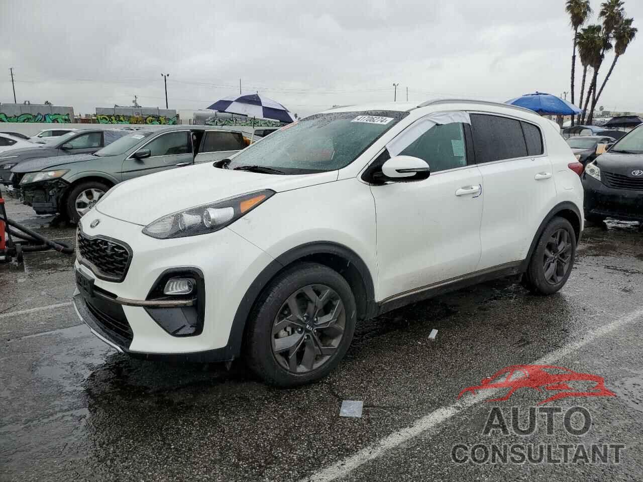 KIA SPORTAGE 2021 - KNDP63AC9M7890776